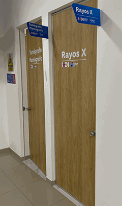 Centro de documentación Sanitaria - Rayos
