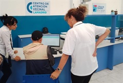 Centro de Atención al Vecino Villa Lamadrid