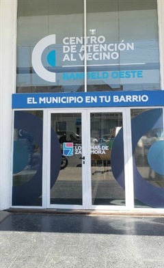 Centro de Atención Vecinal Banfield Oeste